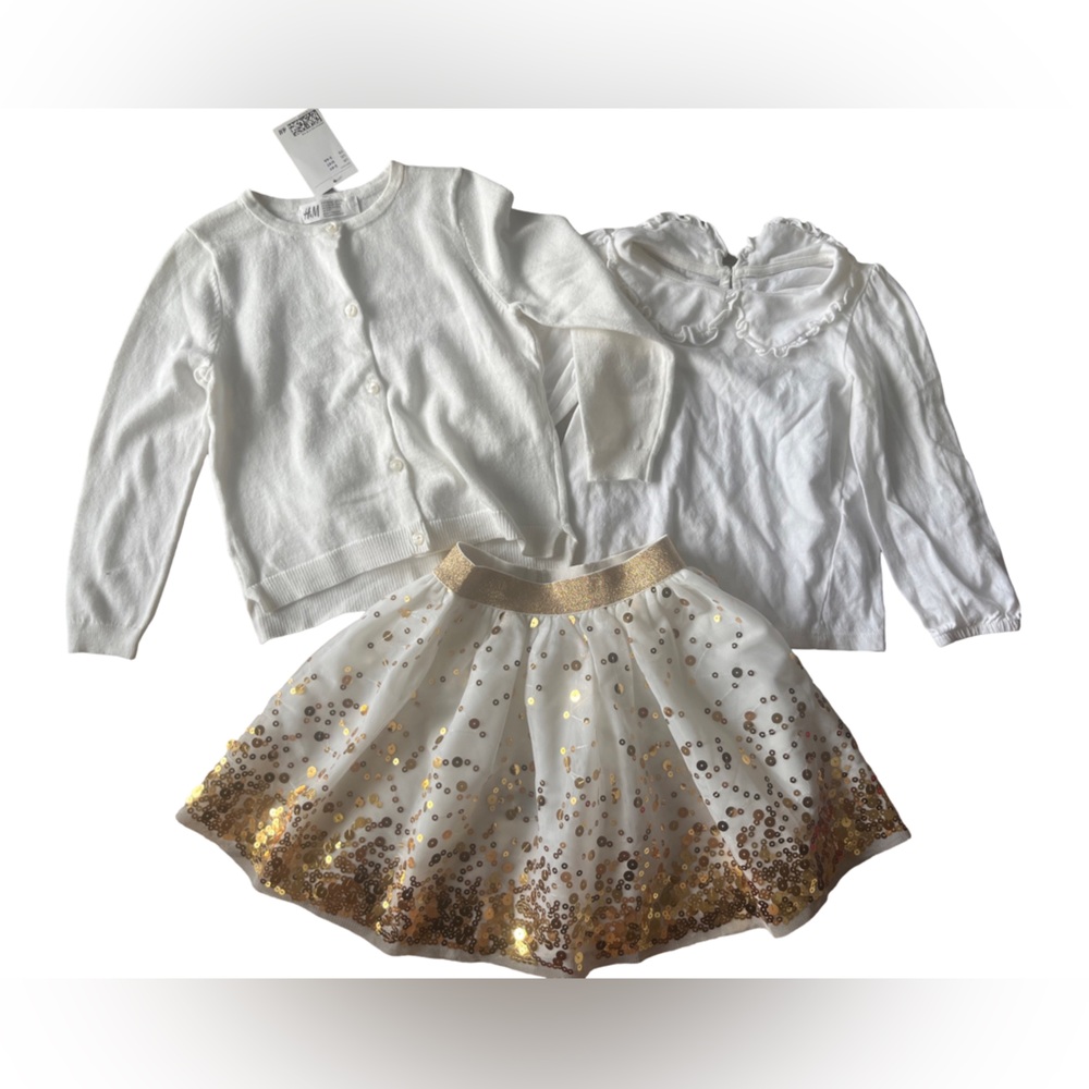 3 piece matching set size 3/4T